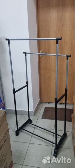 Вешалка двойная напольная