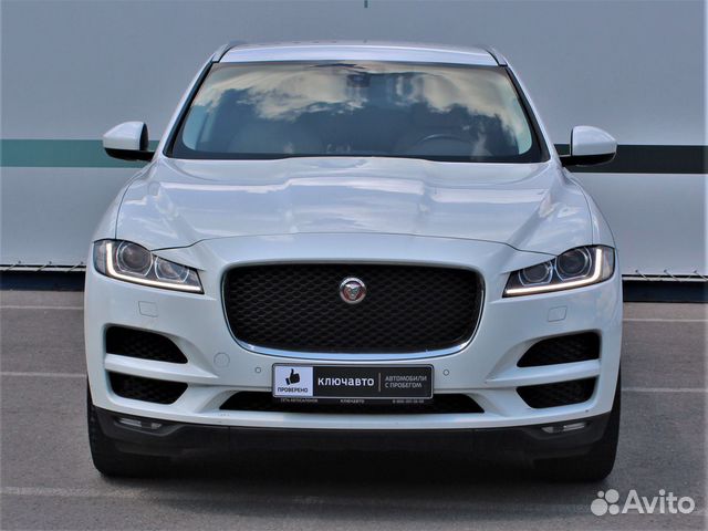 Jaguar F-Pace 2.0 AT, 2017, 92 000 км объявление продам