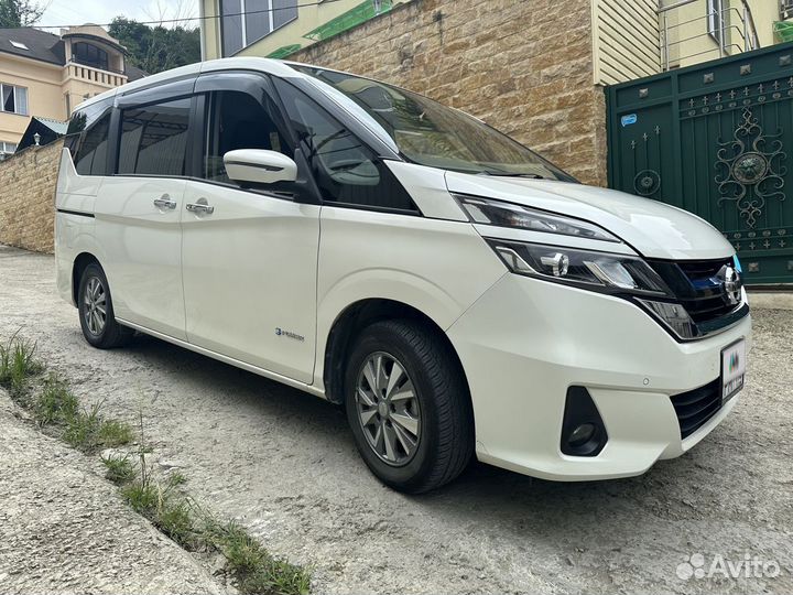 Nissan Serena 1.2 AT, 2018, 28 331 км