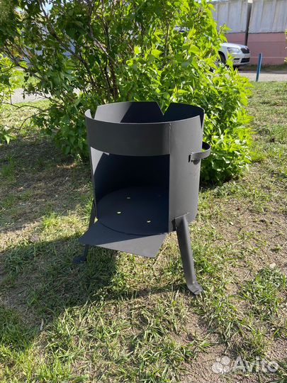 Печь для казана