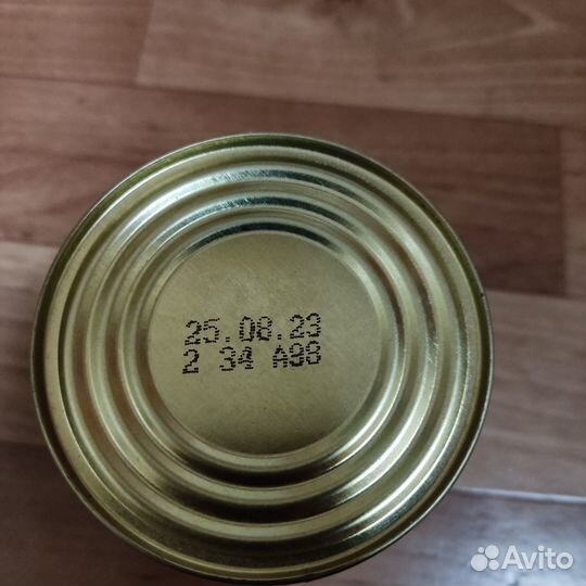 Паштет печеночный