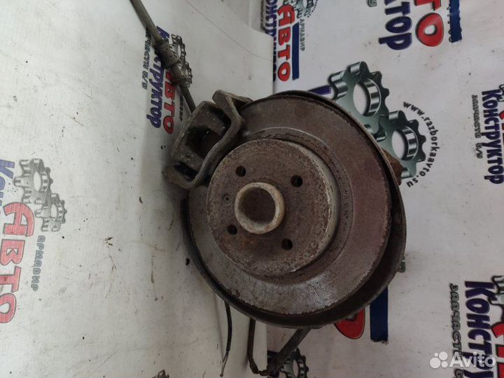 Ступица задняя Hyundai Акцент седан G4EC-G 2009