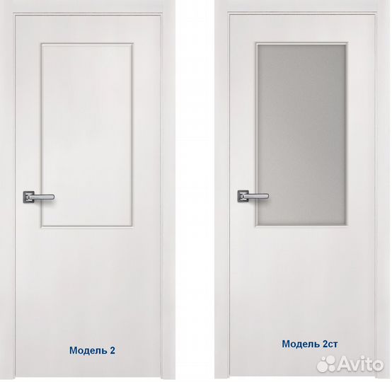 Двери влагостойкие (комплект) композитные дпк