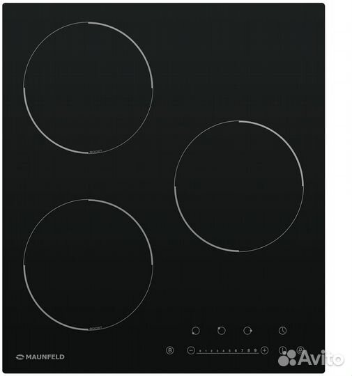 Индукционная варочная панель maunfeld EVI.453-BK
