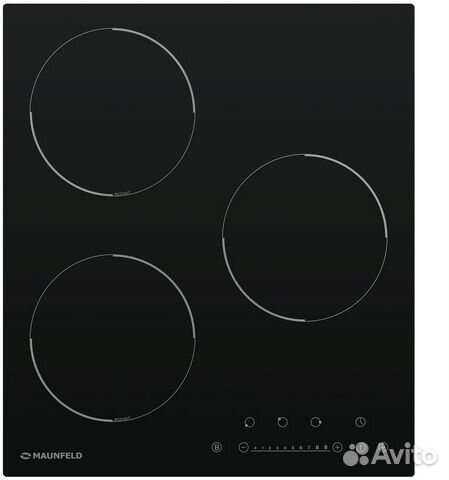 Индукционная варочная панель maunfeld EVI.453-BK