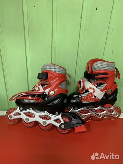 Роликовые коньки детские 29-33