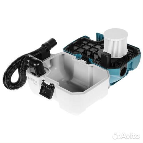 Профессиональный пылесос Makita DVC750lzlxt18vбезз