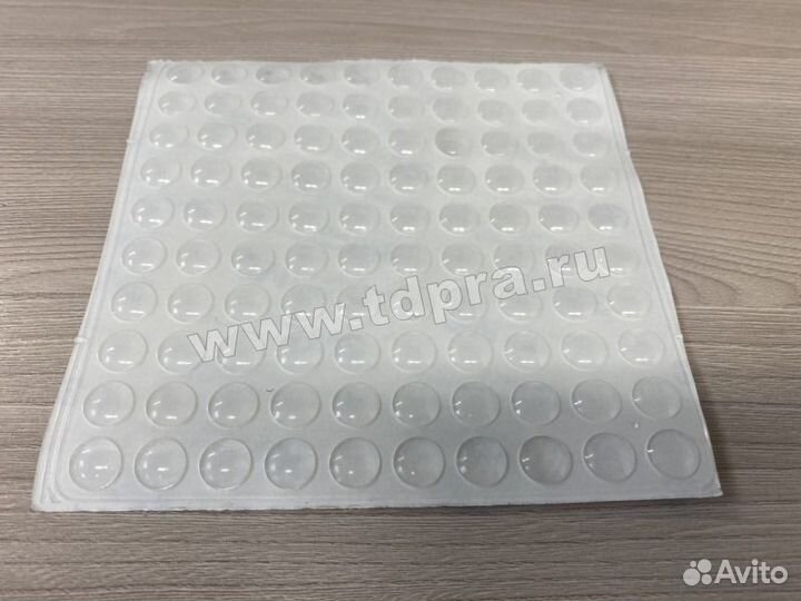 Амортизатор для двери (отбойники силиконовые) d10