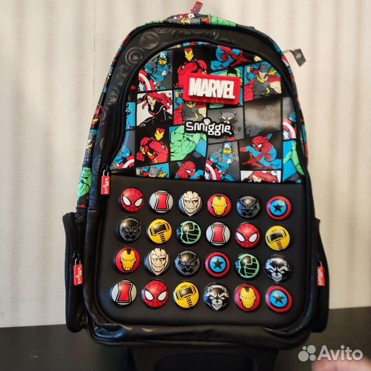 Школьный рюкзак на колёсах smiglle