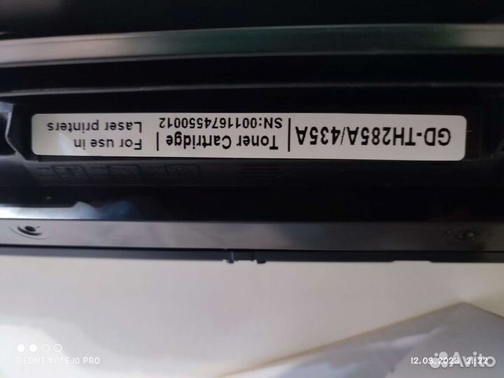 Картридж hp 285А 435А