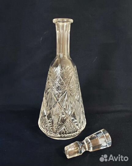 Штофы и графины СССР