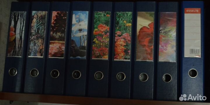 Папки,файлы,планшеты.Канцелярия