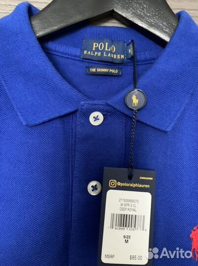 Поло Ralph Lauren (новое)