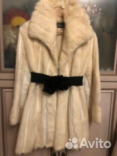 Шуба норковая
