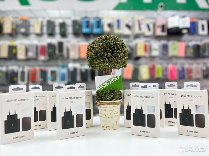 Зарядное устройство Samsung 45W PD USB-C Adapter