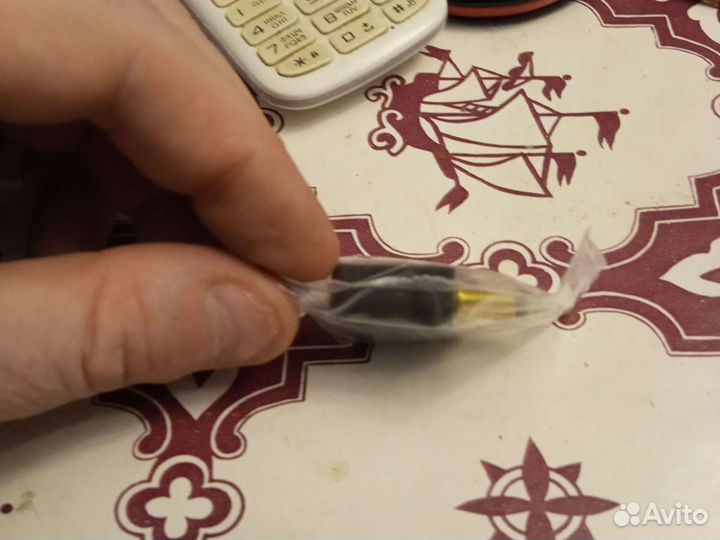 Адаптер для подключения гарнитуры