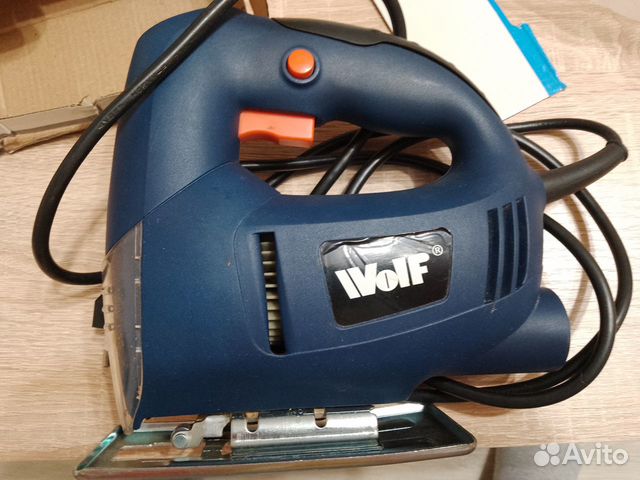 Электролобзик Wolf JSV 600
