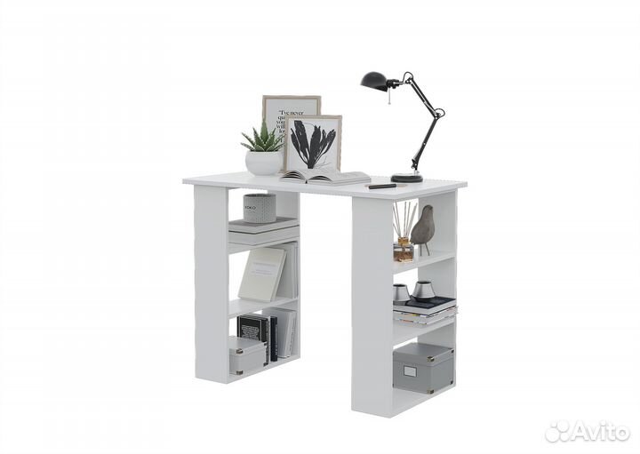 Письменный стол белый