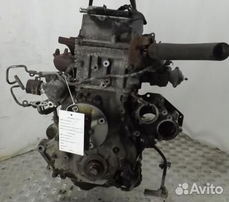 Двигатель дизельный mitsubishi pajero 4 (4DN07AB01