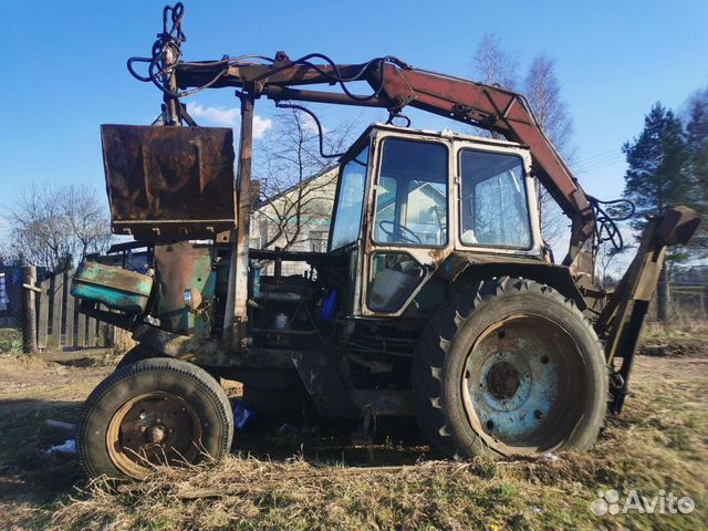 Трактор ЮМЗ 6, 1990 объявление продам
