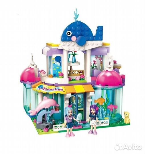 Конструкторы для девочек в большом ассортименте