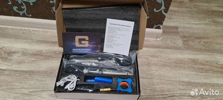Микрофон беспроводной