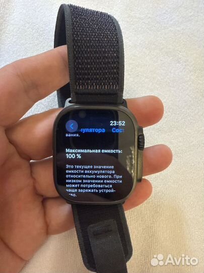 Apple watch ultra 49mm black