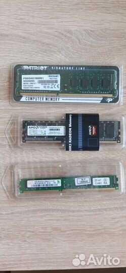 Оперативная память ddr3 4 gb 1600