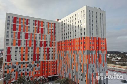 Ход строительства Комплекс апартаментов «М1 Сколково» 1 квартал 2022