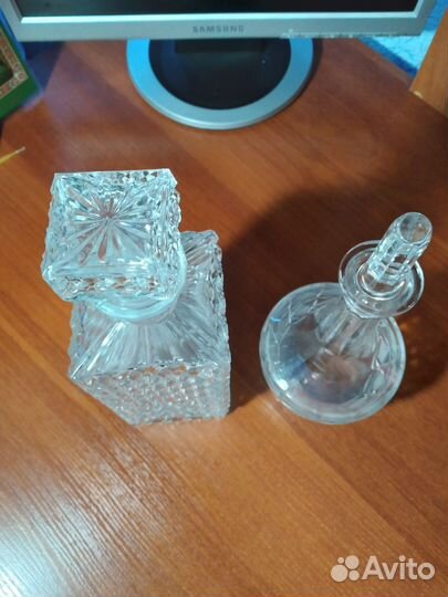 Штоф хрустальный СССР
