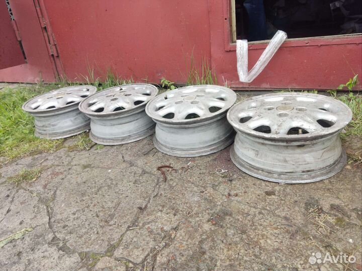 Литые диски r14 renault19 европа