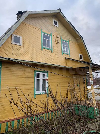 Дача 58 м² на участке 6,6 сот.