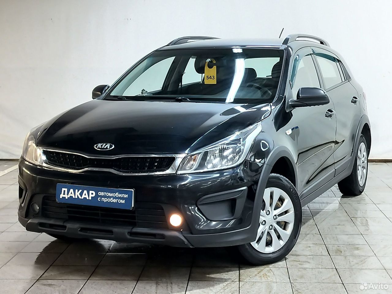 Kia Rio X-Line 1.4 MT, 2019, 131 000 км