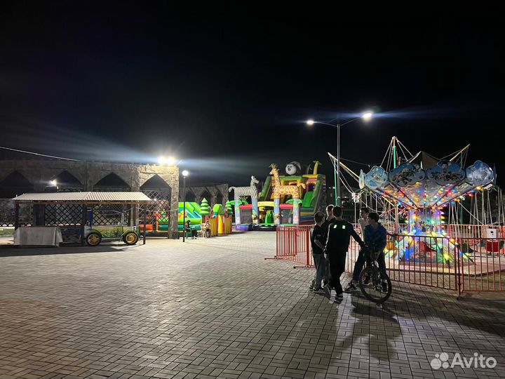 Сдаются места в Парке
