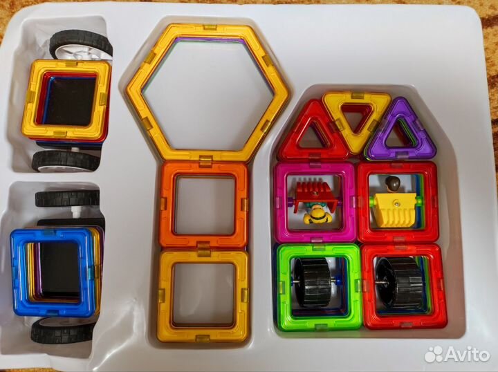 Магнитный конструктор 3D Магникон