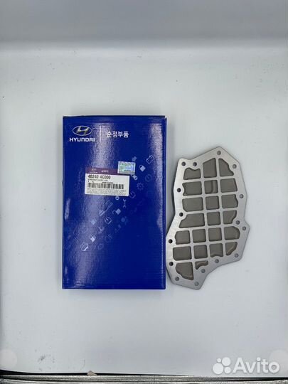 Фильтр масляный АКПП Hyundai Kia 462404C000