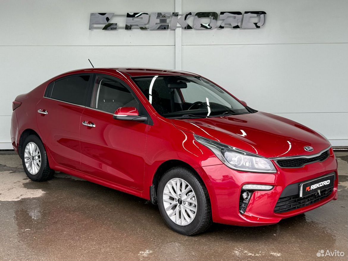 Kia Rio 1.6 AT, 2018, 168 500 км