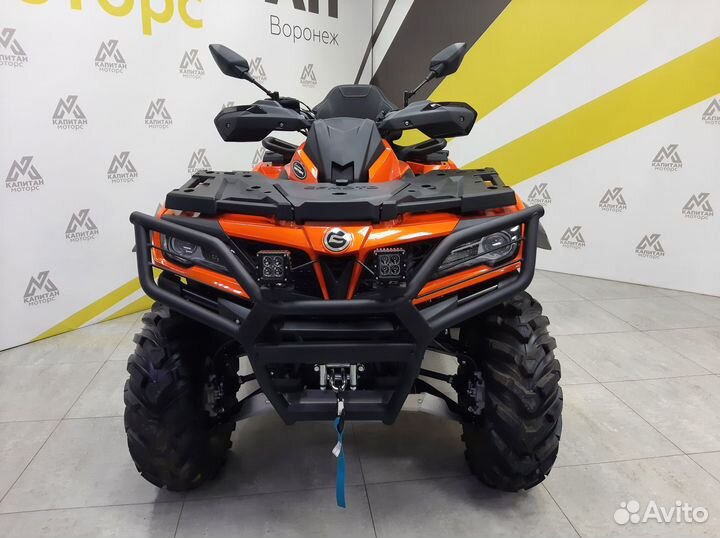 Квадроцикл cfmoto cforce 800 HO EPS оранжевый Б/У