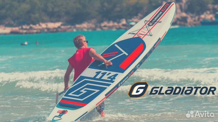 Сап доска Sup board Gladiator Elite 11.4