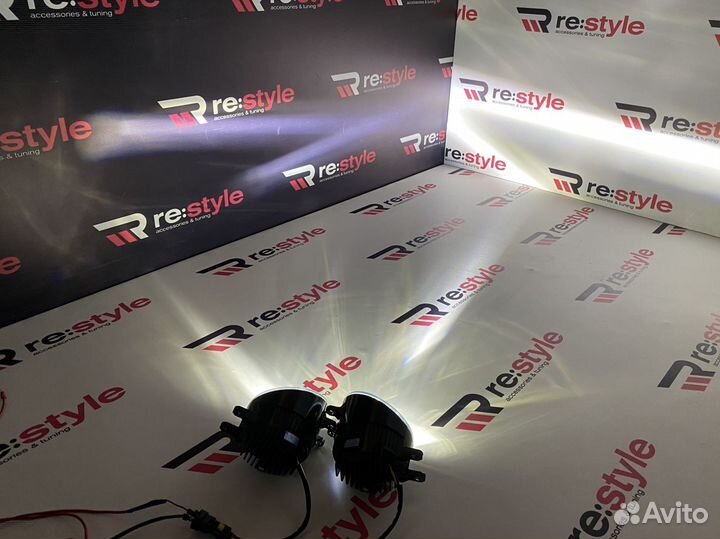 Туманки Toyota N597