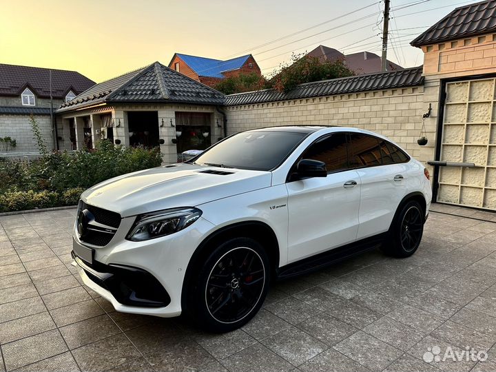 Mercedes-Benz GLE-класс AMG Coupe, 2015