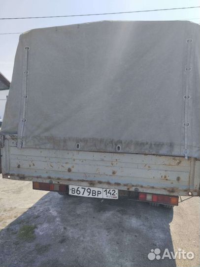 Бортовой кузов на газель 3302