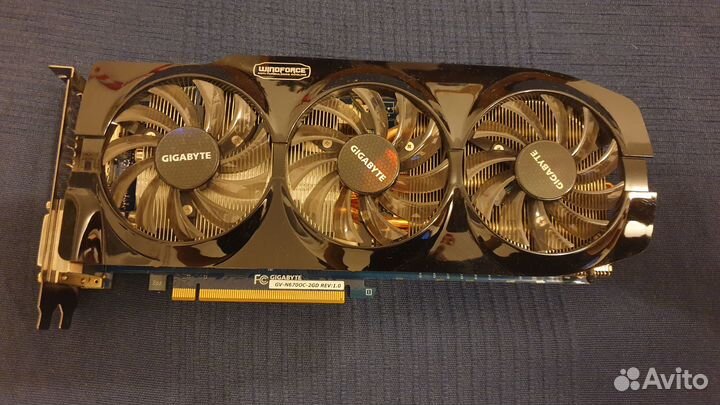 Видеокарта, Gigabyte GTX 670 2GB