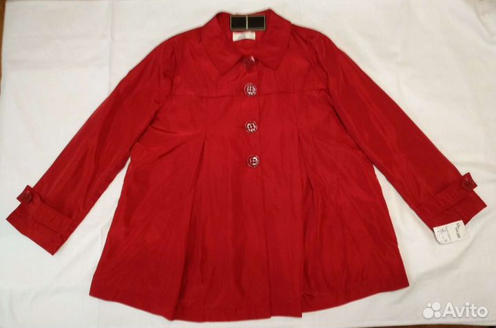 Новый плащ трапеция