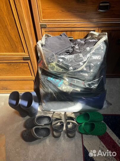 Вещи пакетом на мальчика пакетом