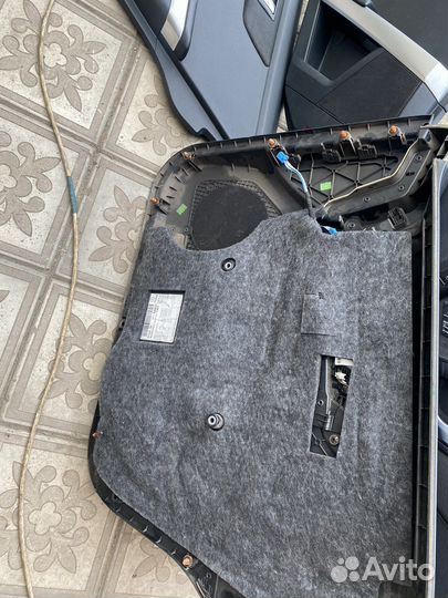 Дверные карты мерседес Х204 Glk