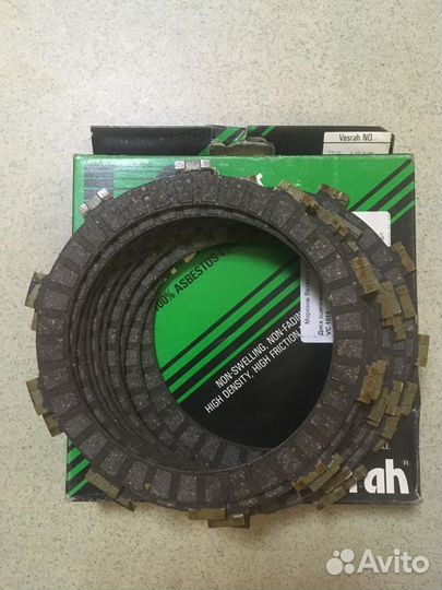 Диск сцепления vesrah VC 1015