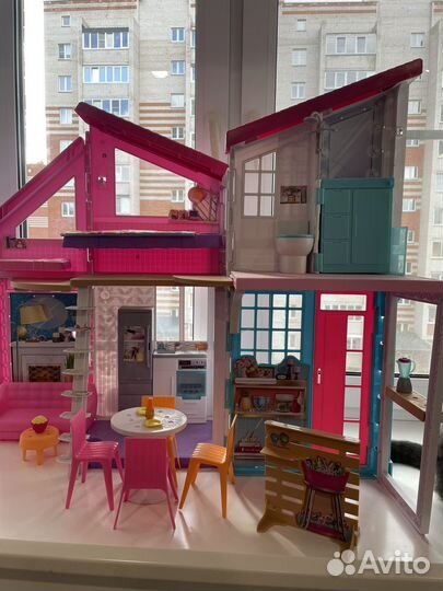 Домик кукольный для Barbie