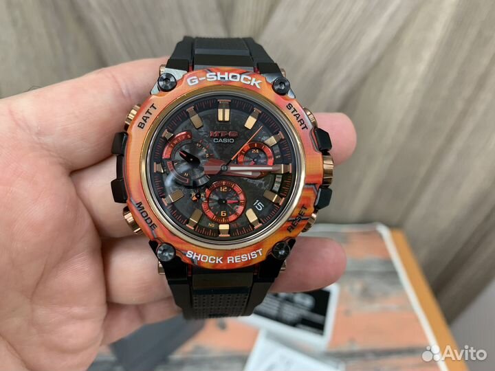 Casio G-Shock MTG-B3000FR-1aer (Limited)