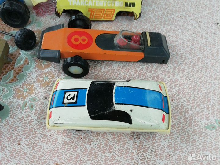 Игрушки СССР машинки